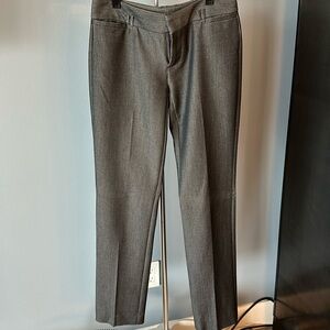 Straight pants grey